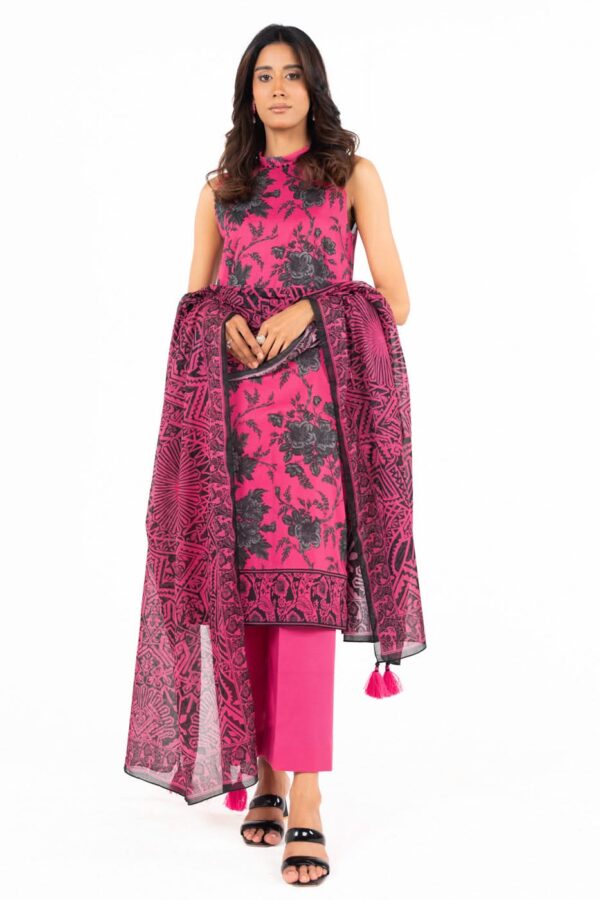 Alkaram Printed Lawn 3PC