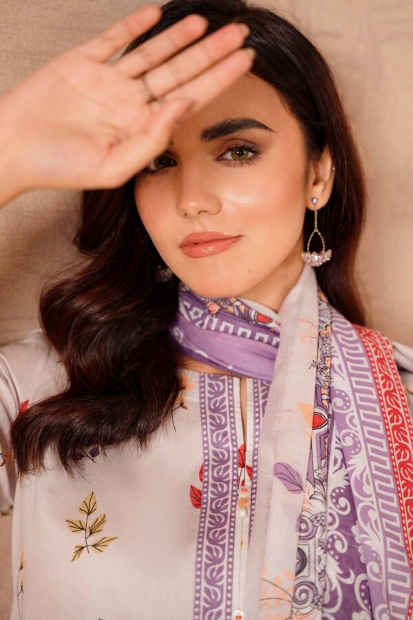 NISHAT LAWN 3PC - Image 5