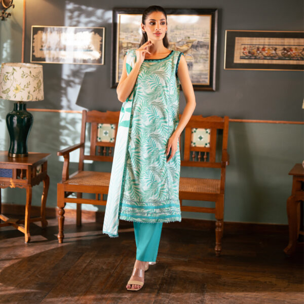 SALINA PRINTED LAWN UNSTITCHED LAWN