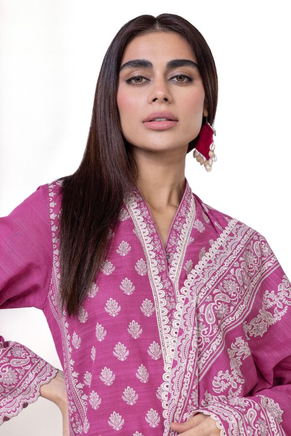 KHAADI UNSTITCHED LAWN 3PC - Image 4