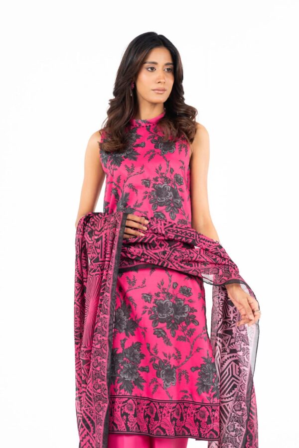 Alkaram Printed Lawn 3PC - Image 2