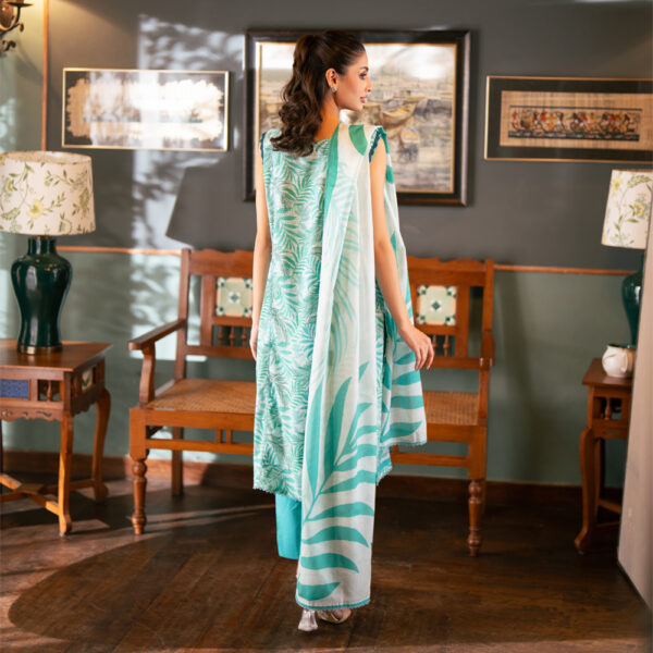 SALINA PRINTED LAWN UNSTITCHED LAWN - Image 2