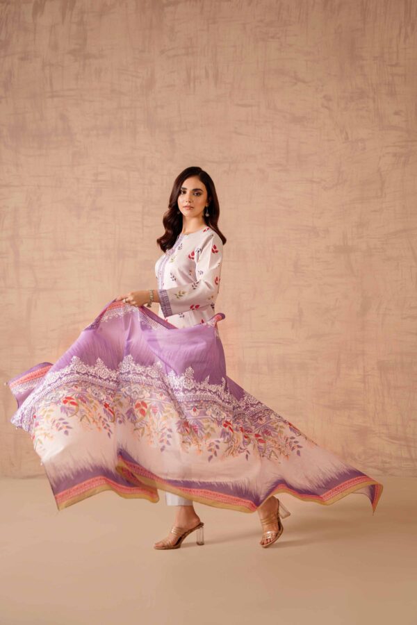 NISHAT LAWN 3PC - Image 4