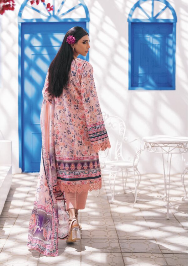 SALINA PRINTED LAWN UNSTITCHED LAWN 3PC - Image 2