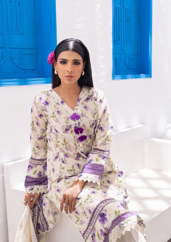 SALINA PRINTED LAWN UNSTITCHED LAWN 3PC