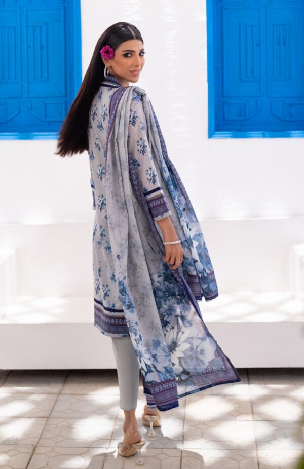 SALINA PRINTED LAWN UNSTITCHED LAWN 3PC - Image 2