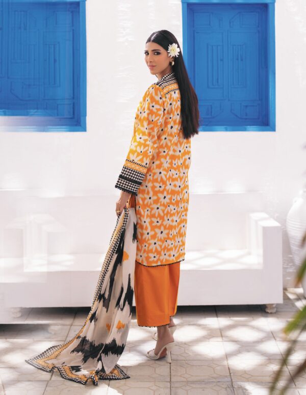 SALINA PRINTED LAWN UNSTITCHED LAWN 3PC