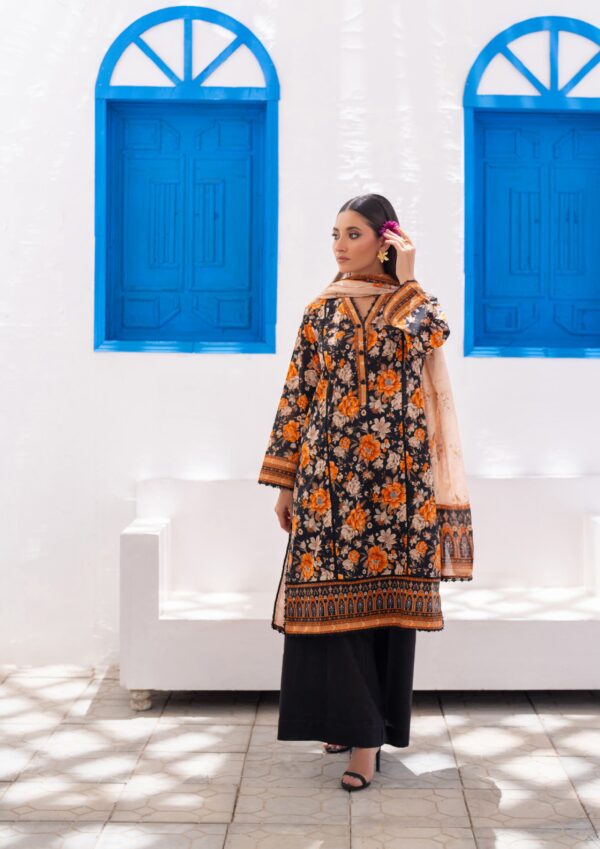 SALINA PRINTED LAWN UNSTITCHED LAWN 3PC