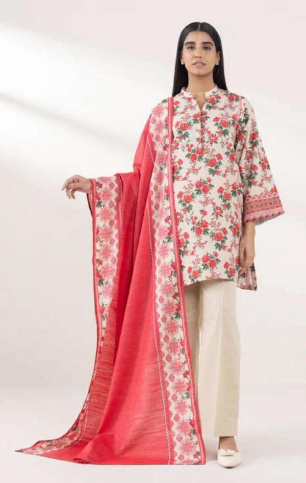 SAPPHIRE UNSTITCHED LAWN 3PC