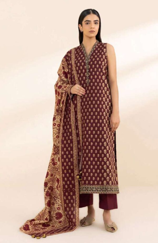 SAPPHIRE UNSTITCHED LAWN 3PC