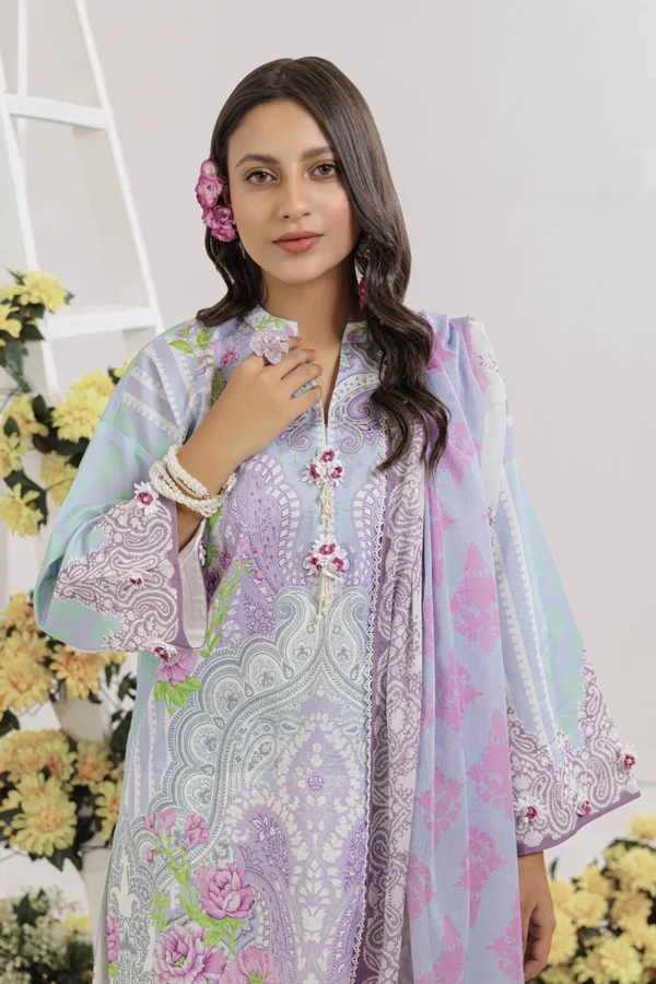 BONANZA SATRANGI Whimsical - 3 PC - Image 3