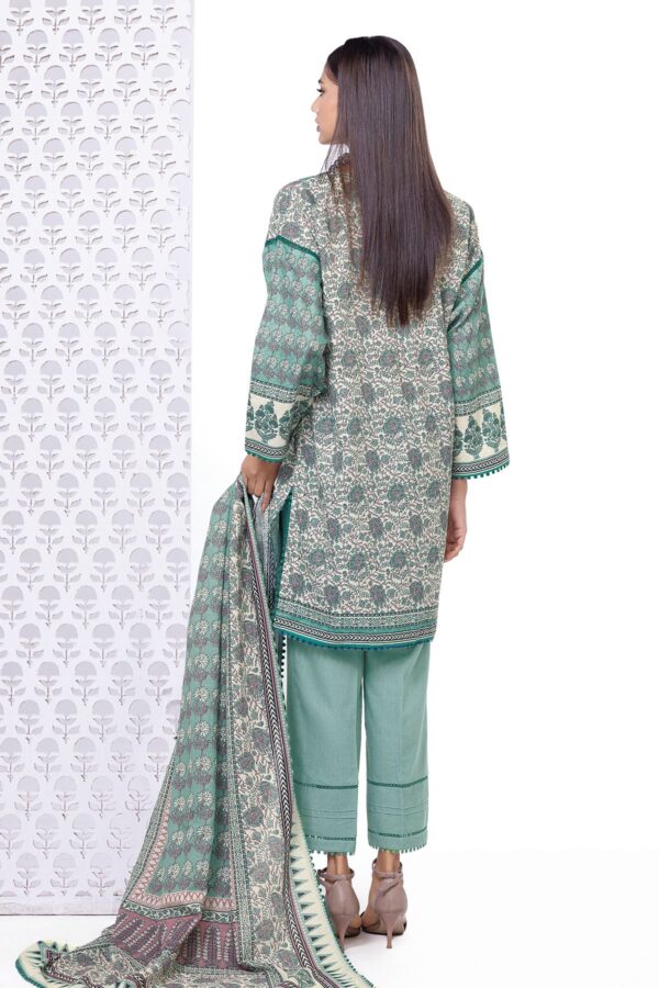 KHAADI UNSTITCHED LAWN 3PC - Image 2