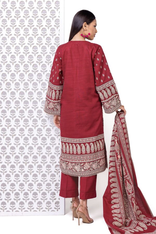 KHAADI UNSTITCHED LAWN 3PC - Image 3