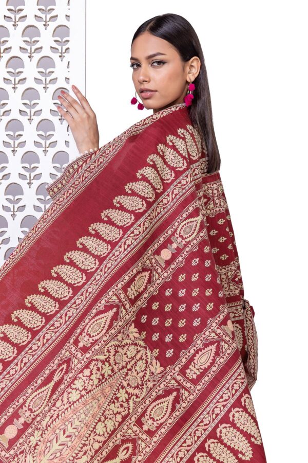 KHAADI UNSTITCHED LAWN 3PC - Image 4