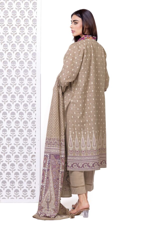 KHAADI UNSTITCHED LAWN 3PC - Image 3