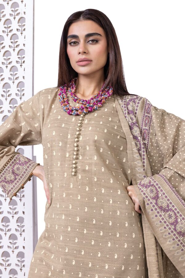 KHAADI UNSTITCHED LAWN 3PC - Image 4