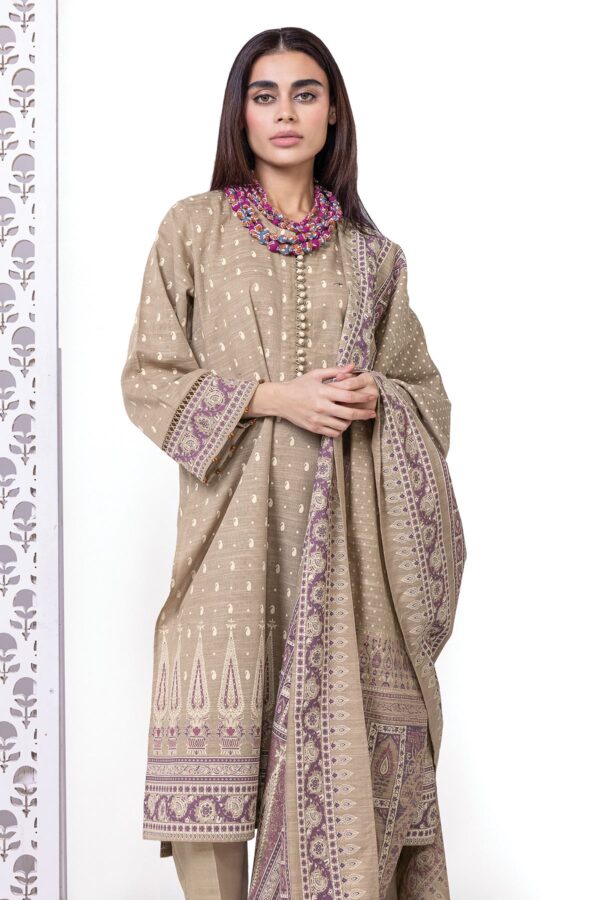 KHAADI UNSTITCHED LAWN 3PC - Image 5