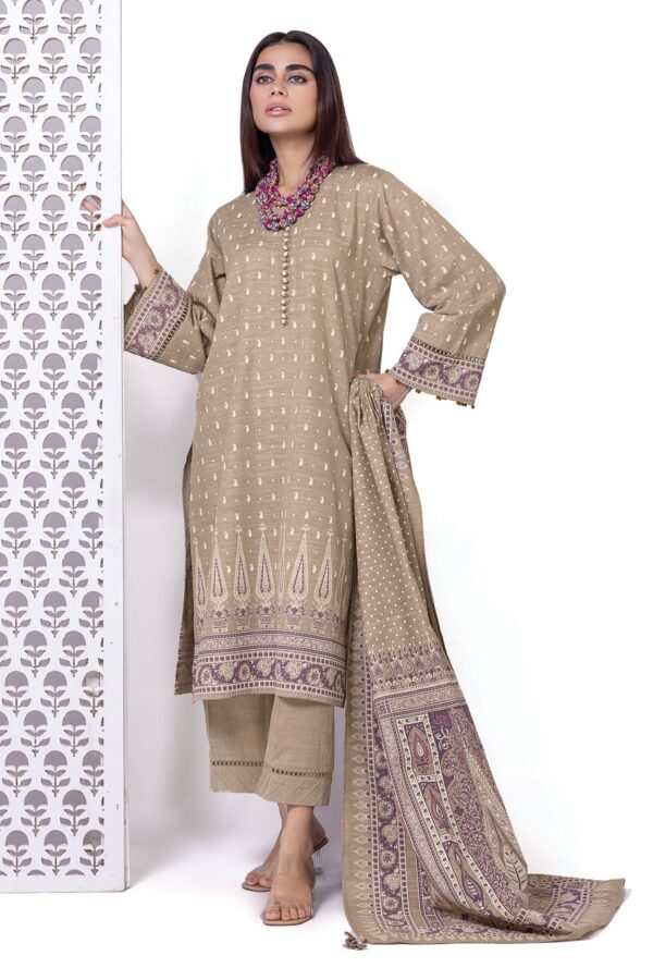 KHAADI UNSTITCHED LAWN 3PC