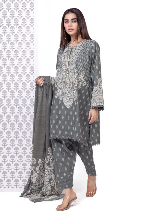 KHAADI UNSTITCHED LAWN 3PC