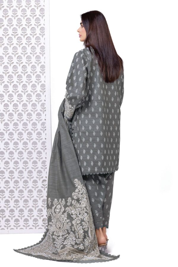 KHAADI UNSTITCHED LAWN 3PC - Image 3