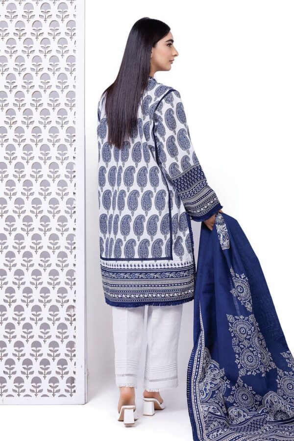 KHAADI UNSTITCHED LAWN 3PC - Image 3