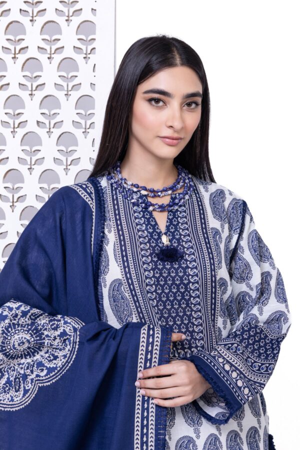 KHAADI UNSTITCHED LAWN 3PC - Image 4