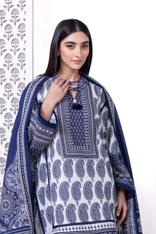 KHAADI UNSTITCHED LAWN 3PC - Image 5