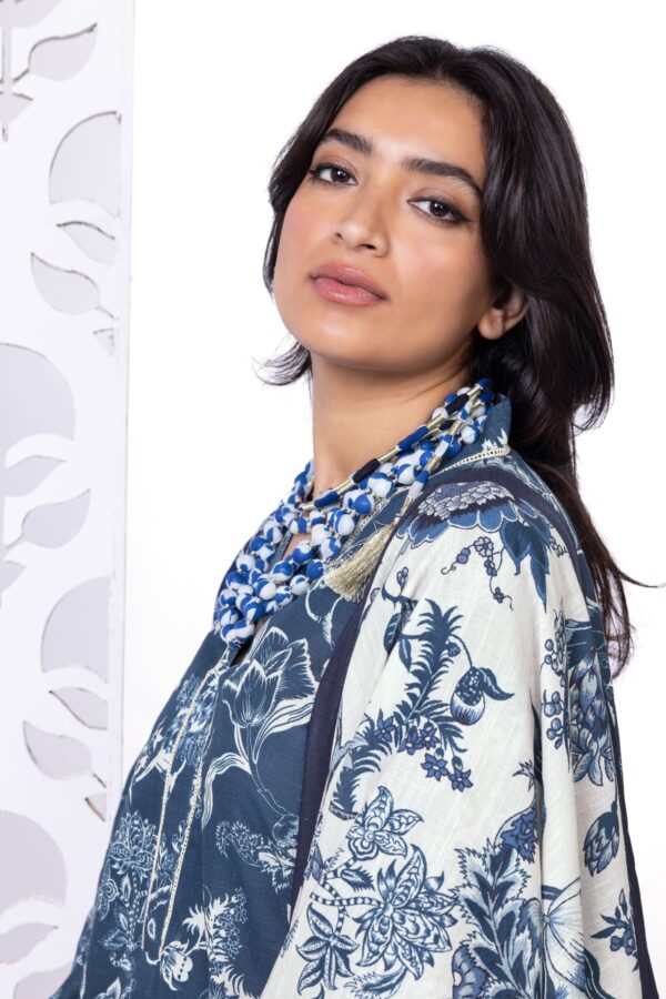 KHAADI UNSTITCHED LAWN 3PC - Image 5