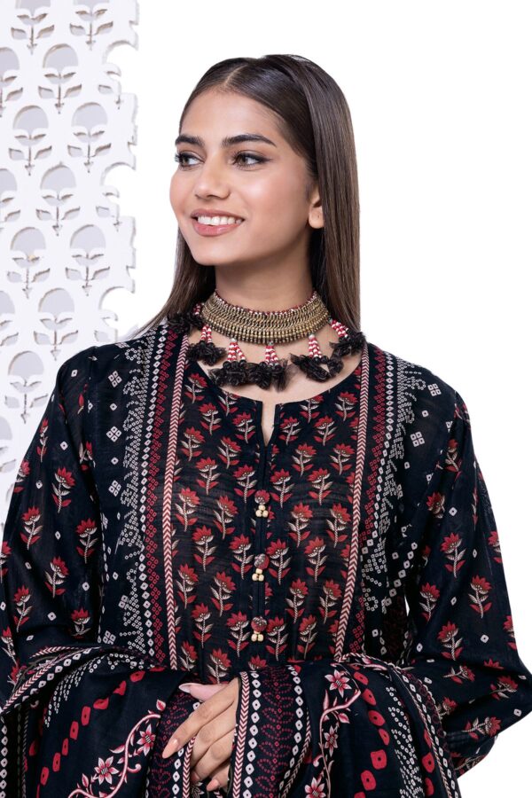 KHAADI  UNSTITCHED LAWN 3PC - Image 5