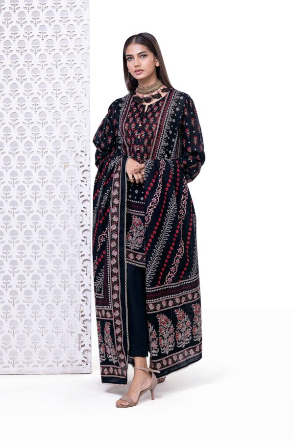KHAADI  UNSTITCHED LAWN 3PC - Image 2