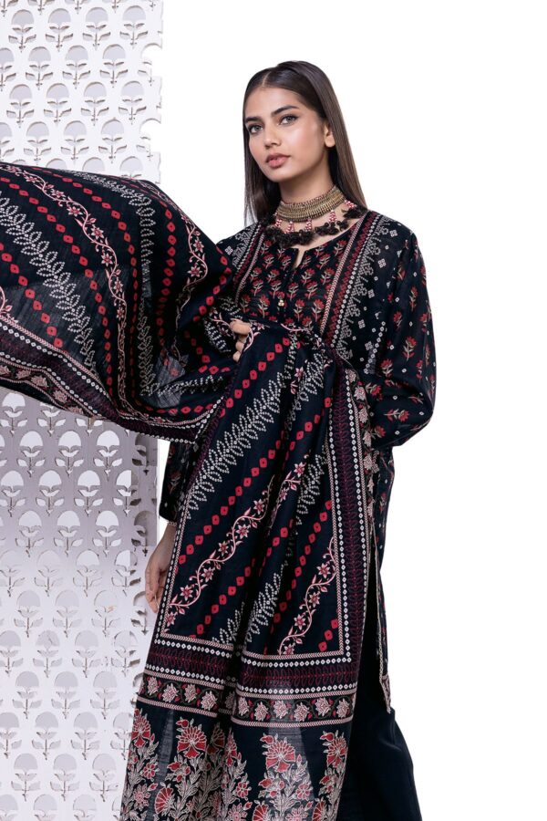 KHAADI  UNSTITCHED LAWN 3PC - Image 3
