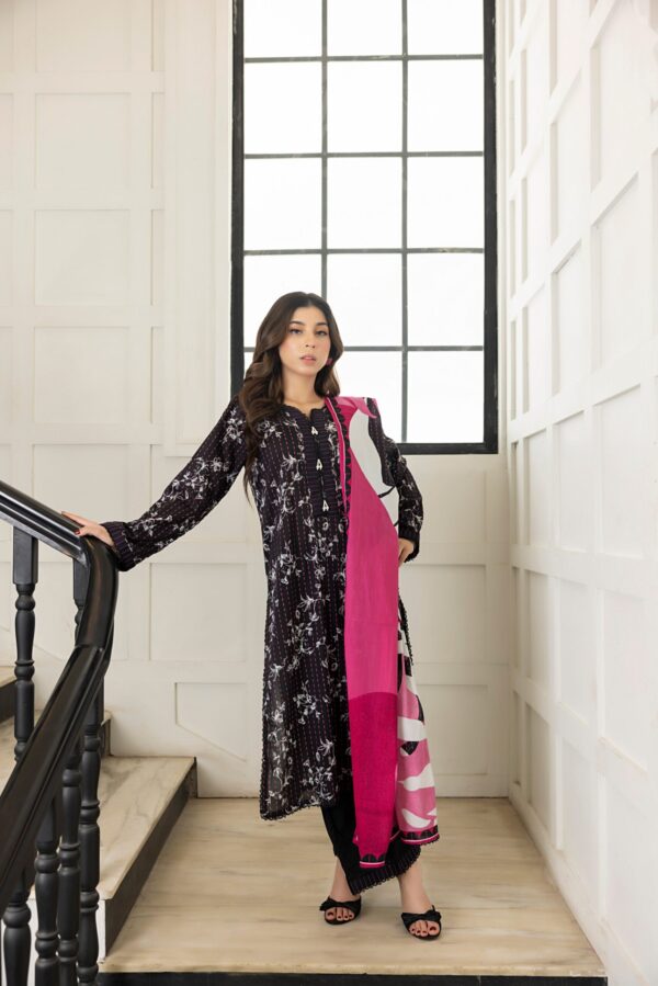 SALINA PRINTED LAWN UNSTITCHED LAWN 3PC