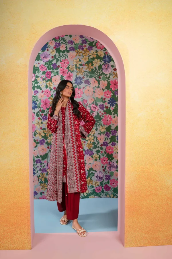 NISHAT LAWN 3PC - Image 2