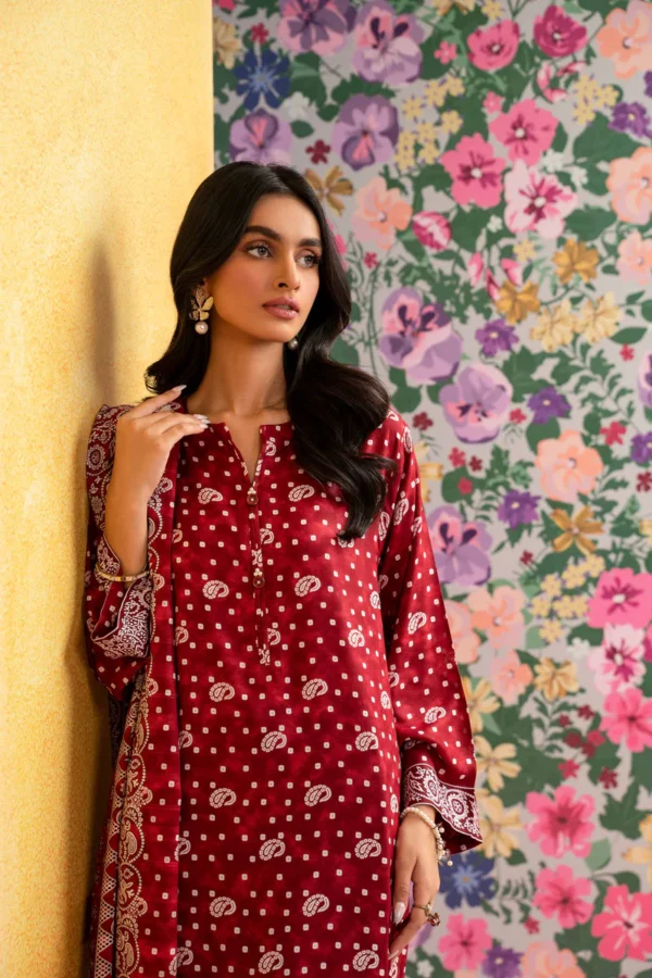 NISHAT LAWN 3PC - Image 4