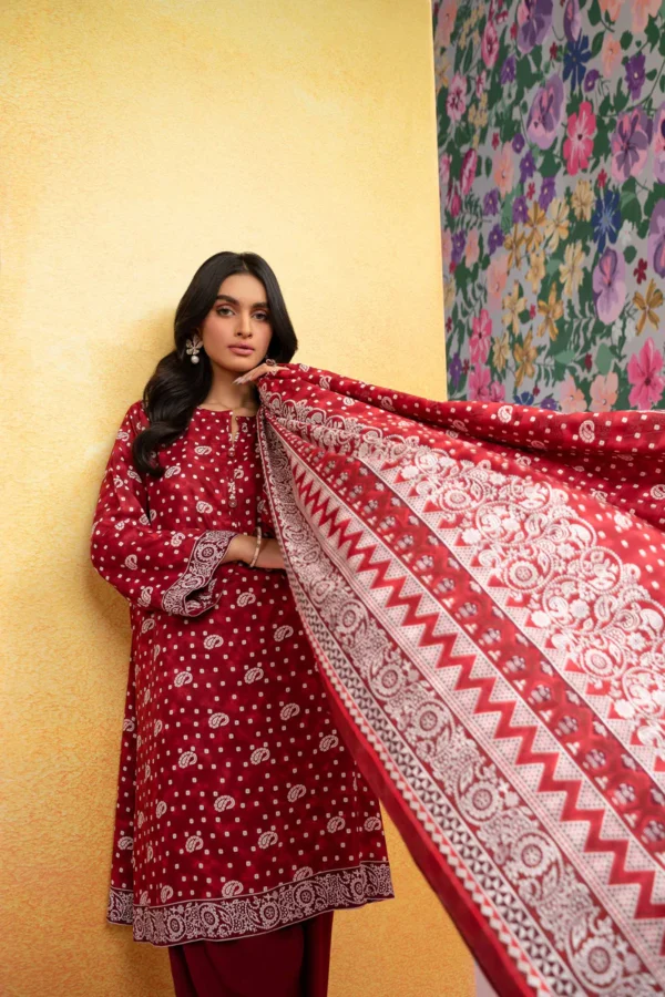 NISHAT LAWN 3PC - Image 5
