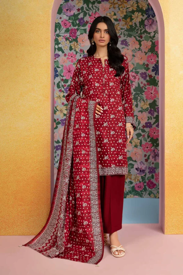 NISHAT LAWN 3PC
