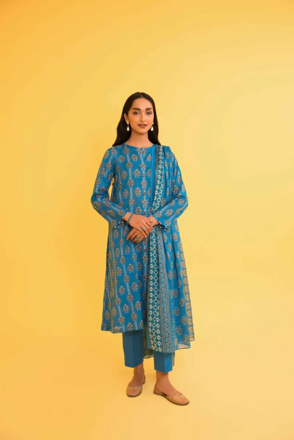 NISHAT LAWN 3PC