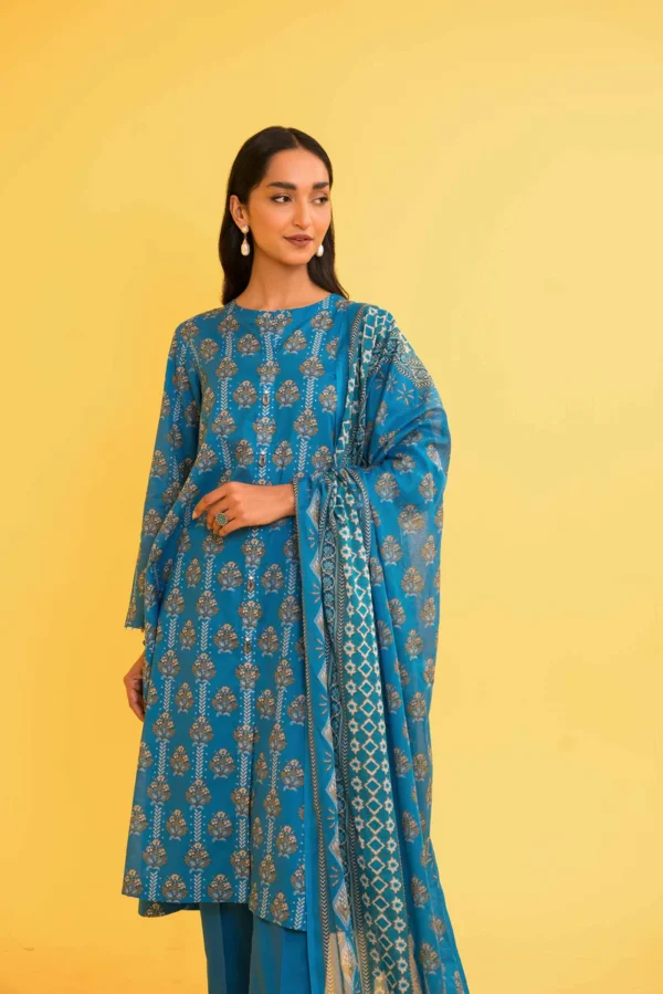 NISHAT LAWN 3PC - Image 2