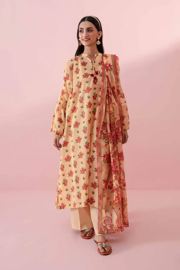 NISHAT LAWN 3PC