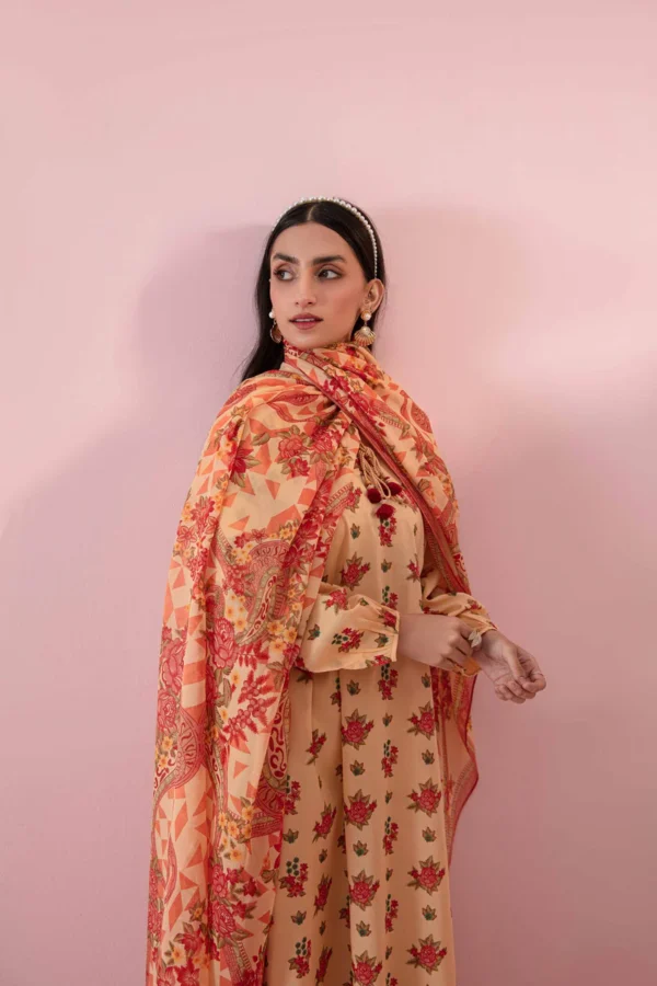 NISHAT LAWN 3PC - Image 2