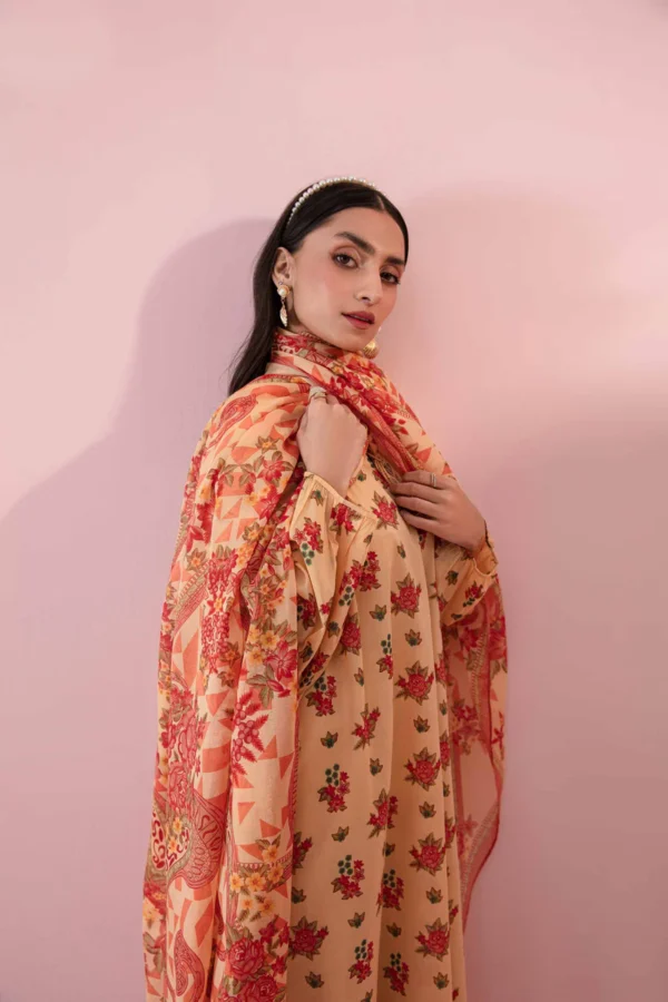 NISHAT LAWN 3PC - Image 4