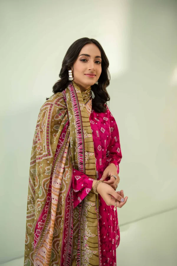 NISHAT LAWN 3PC - Image 3