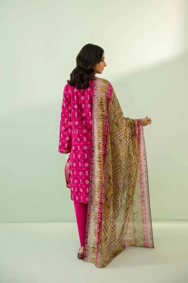 NISHAT LAWN 3PC - Image 2