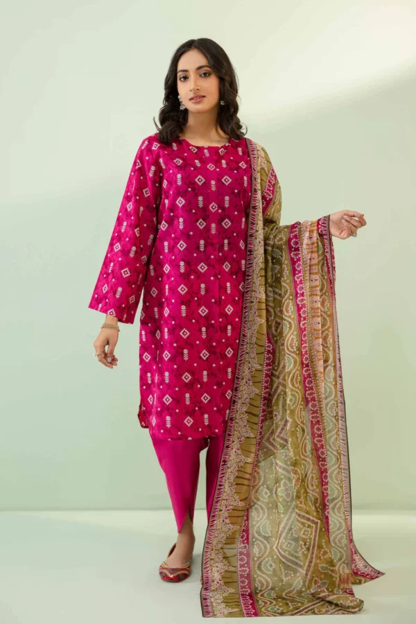NISHAT LAWN 3PC