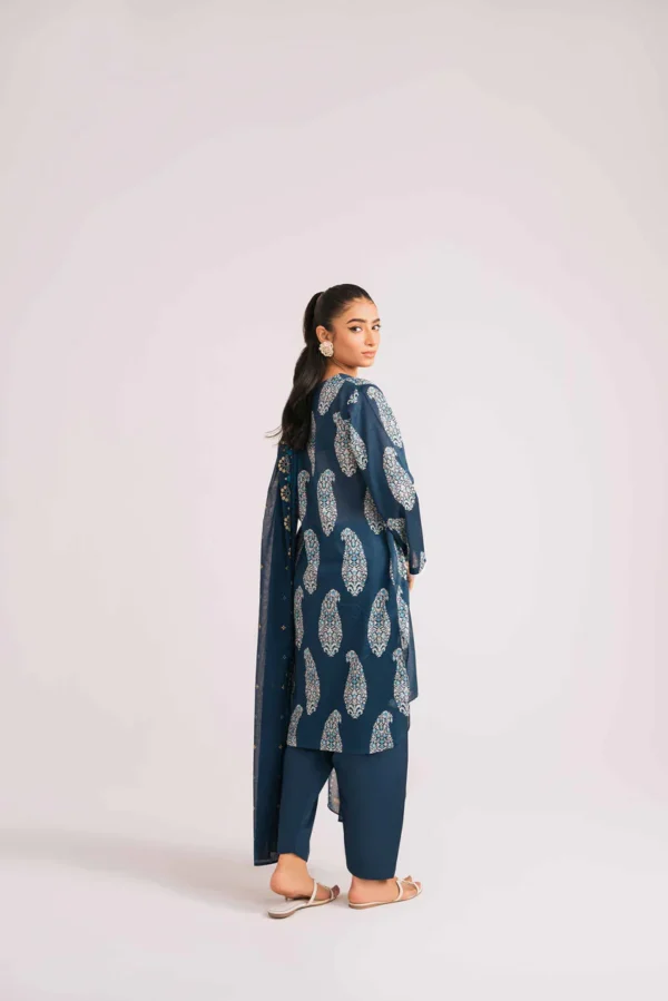 NISHAT LAWN 3PC - Image 3
