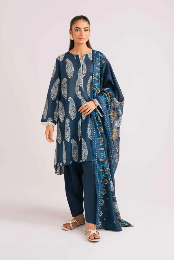 NISHAT LAWN 3PC
