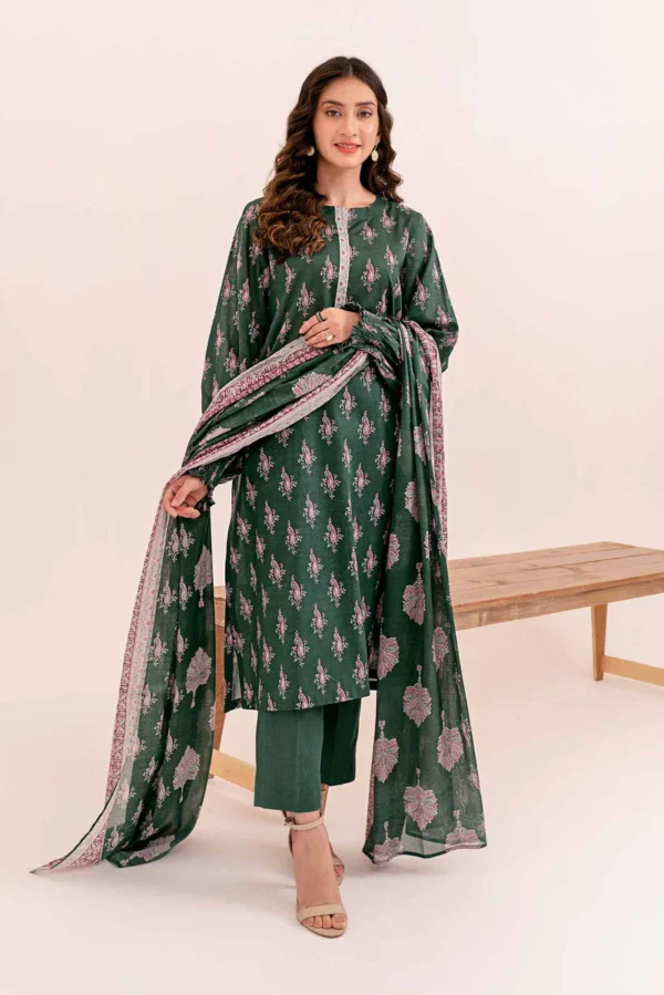 NISHAT LAWN 3PC
