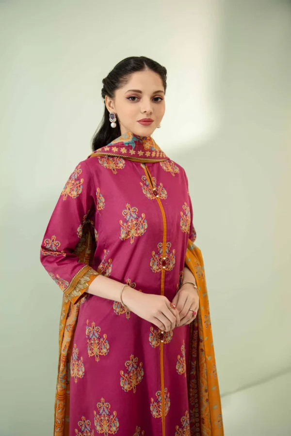 NISHAT LAWN 3PC - Image 3