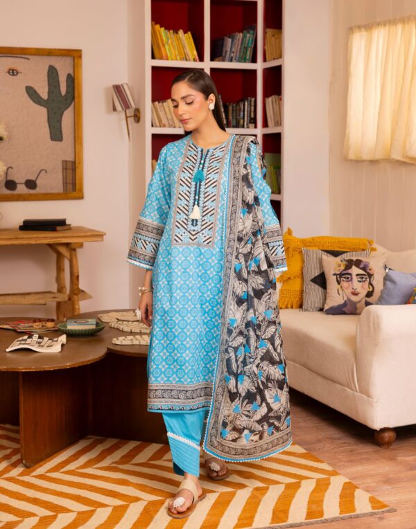 RimJhim Gulahmad Lawn 3PC