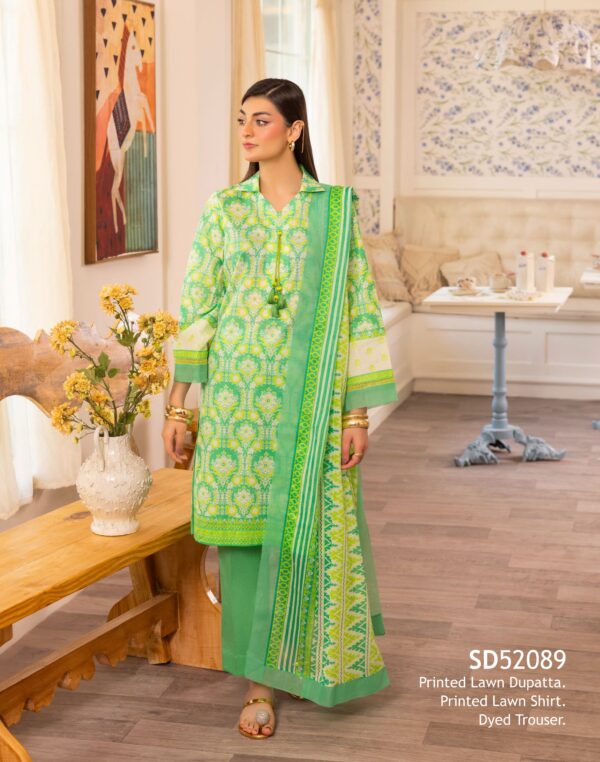 RimJhim Gulahmad Lawn 3PC